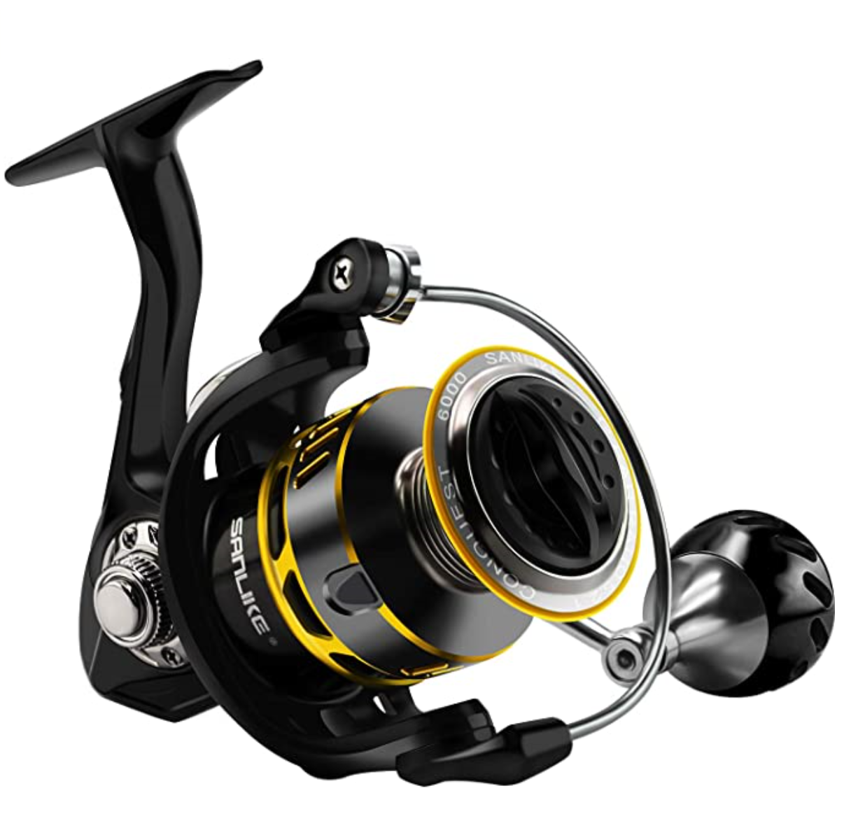 スピニングリール 遠投 エギングリール 超軽量 淡水釣り海釣り SW-6000